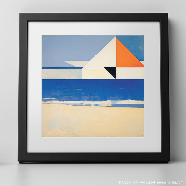 Framed version of Nairn Beach