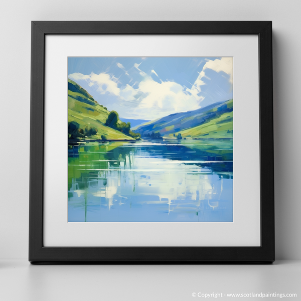 Framed version of Loch Earn