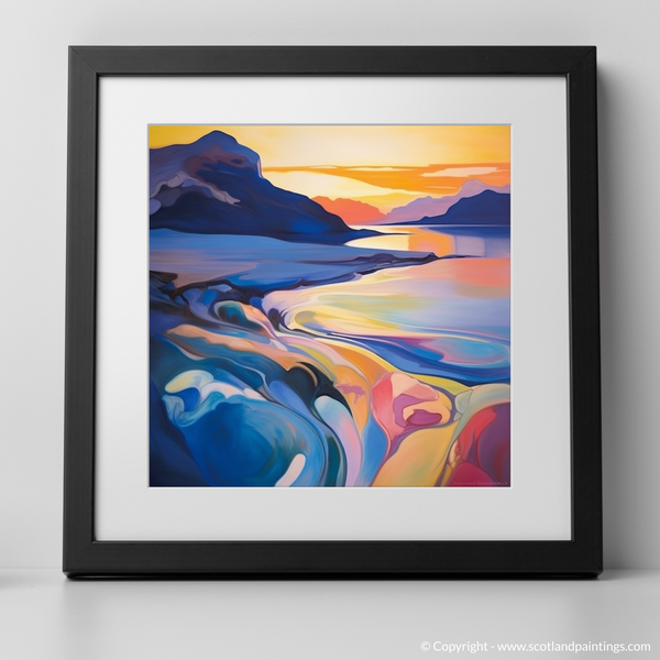 Framed version of Kiloran Bay