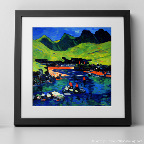 Framed version of Isle of Skye