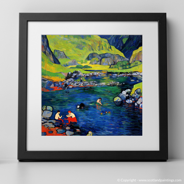 Framed version of Isle of Skye