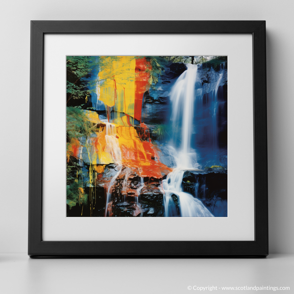 Framed version of Glenashdale Falls