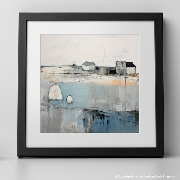 Framed version of Portmahomack Harbour