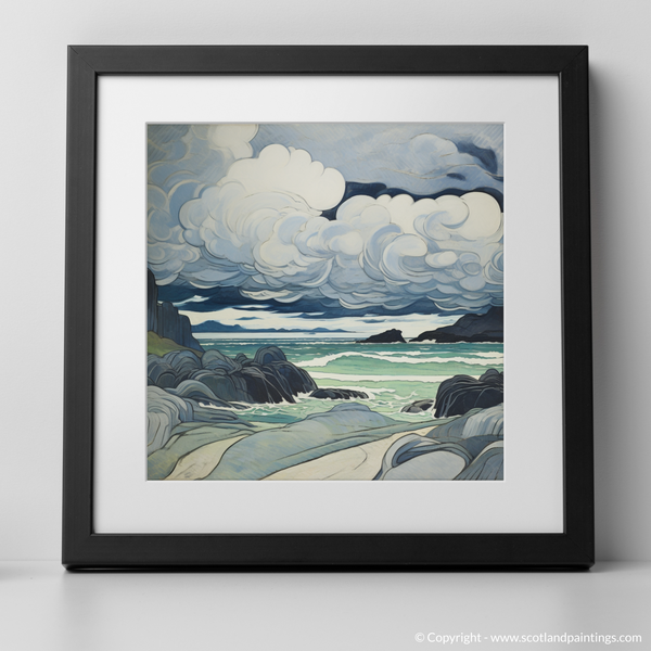 Framed version of Ardtun Bay