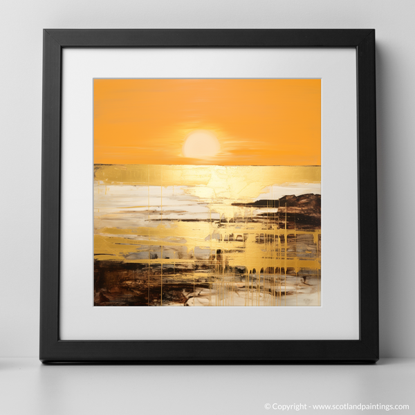 Framed version of Coldingham Bay