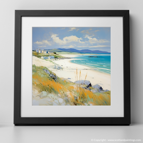 Framed version of Traigh Mhor