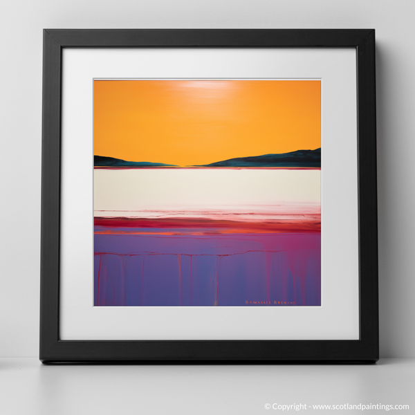 Framed version of Balnakeil Bay