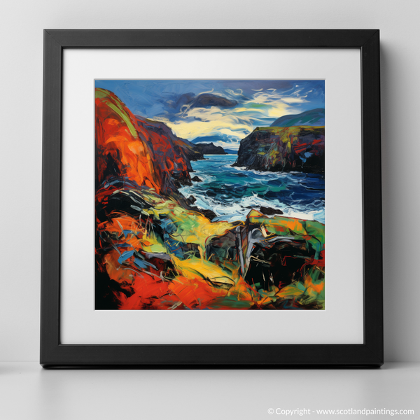 Framed version of Isle of Ulva