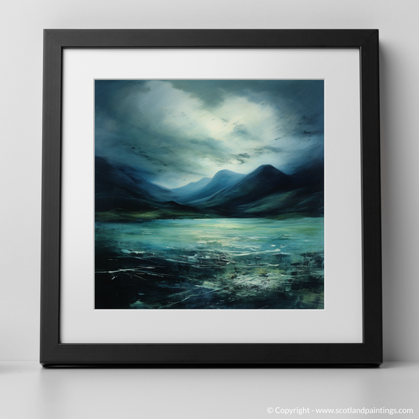 Framed version of Loch Linnhe