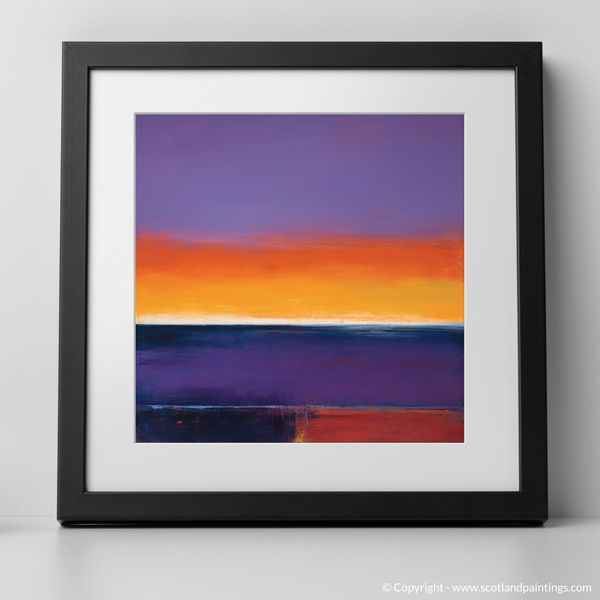 Framed version of Balmedie Beach