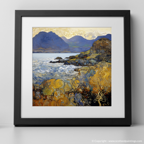 Framed version of Liathach