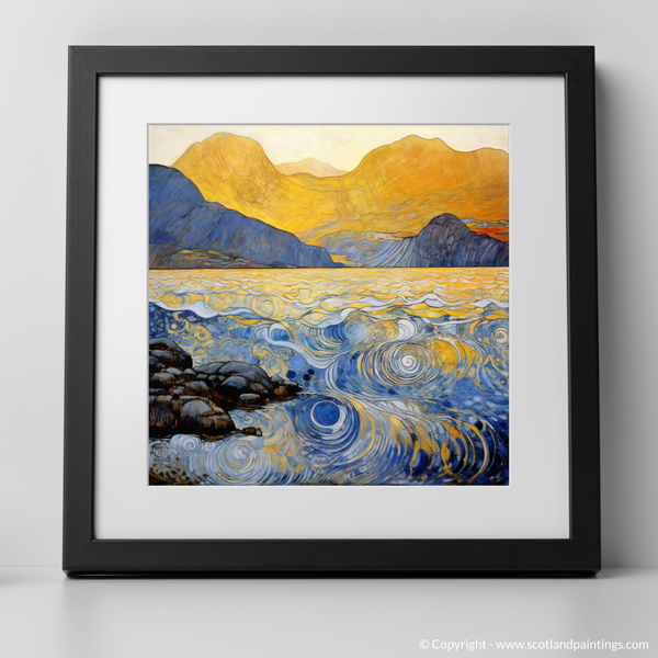 Framed version of Liathach