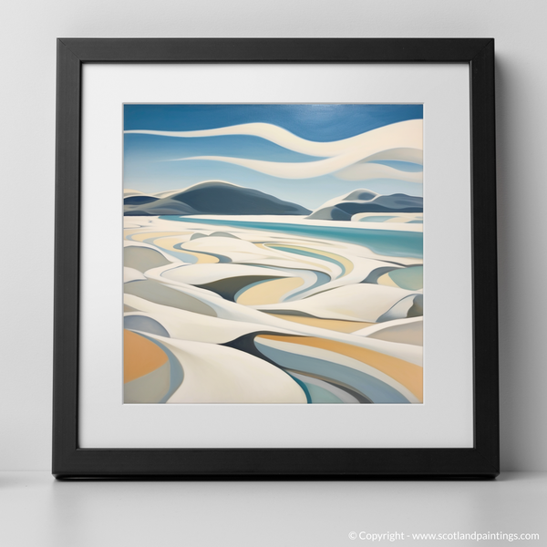 Framed version of Scarista Beach