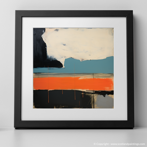 Framed version of Coral Beach