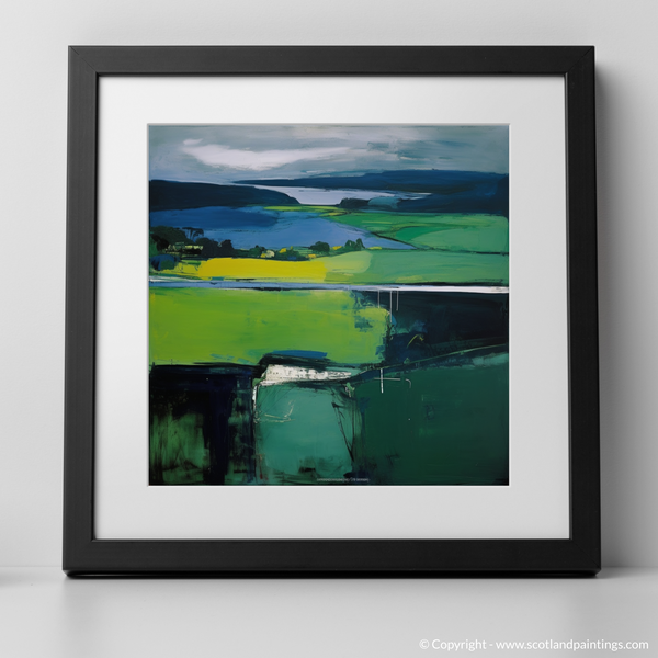 Framed version of Loch Spelve