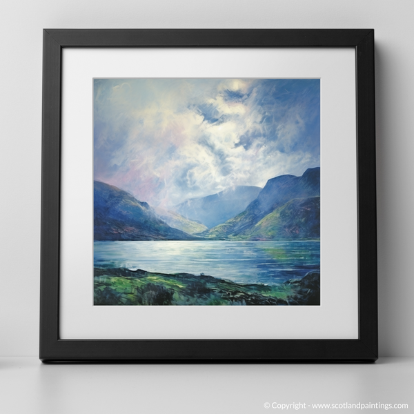 Framed version of Loch Glencoul