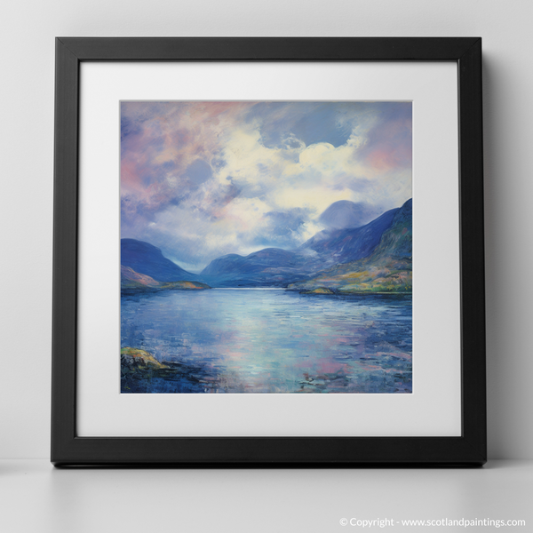 Framed version of Loch Glencoul