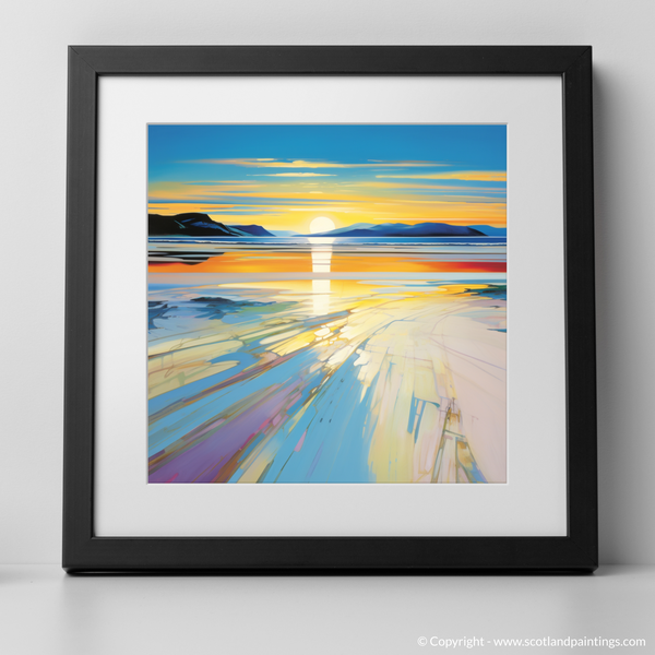 Framed version of Luskentyre Sands