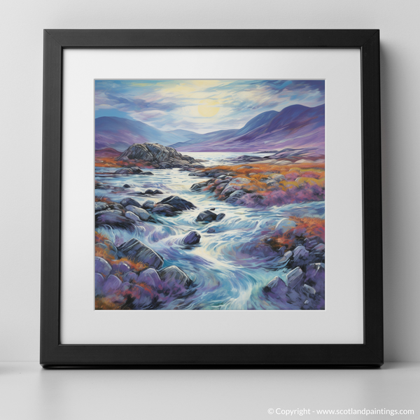 Framed version of Isle of Harris