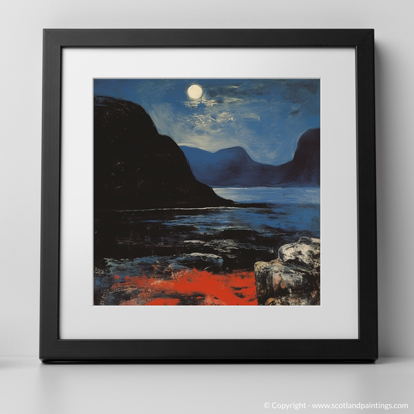 Framed version of Elgol Bay