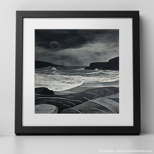 Framed version of Sandwood Bay