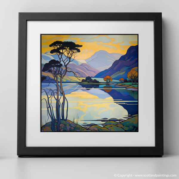 Framed version of Loch Awe