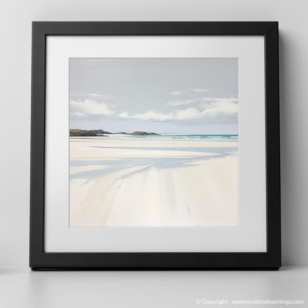 Framed version of Durness Beach