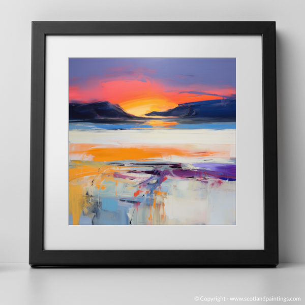 Framed version of Luskentyre Beach