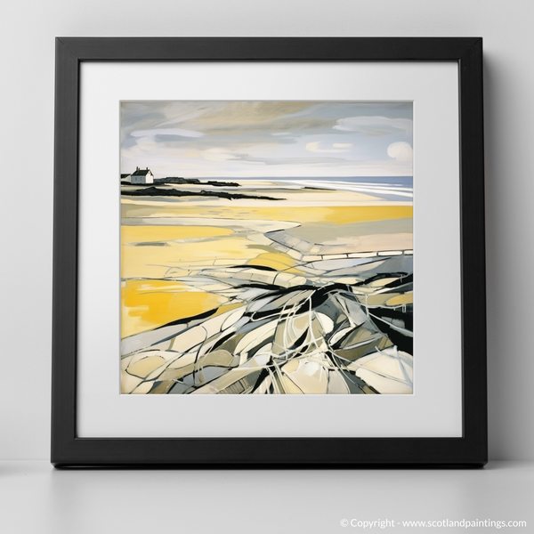 Framed version of West Sands