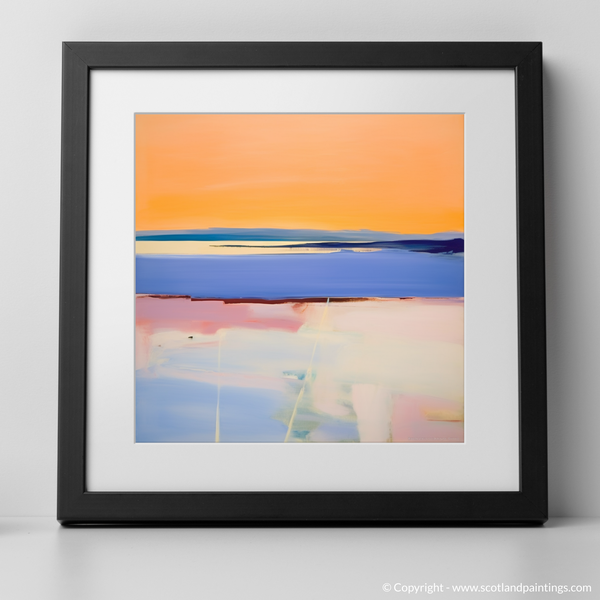 Framed version of Ardtun Bay