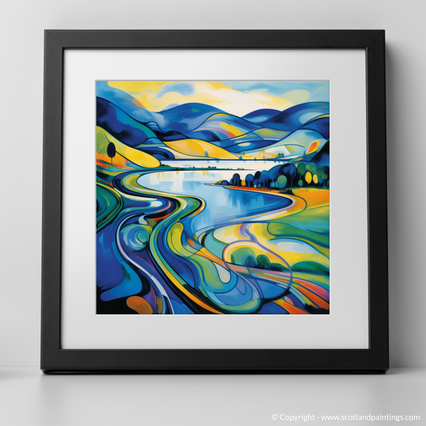 Framed version of Loch Tay