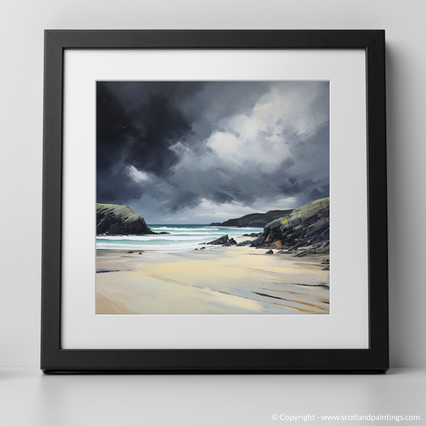 Framed version of Durness Beach