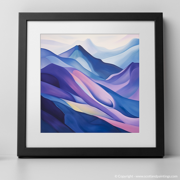 Framed version of Stob Coire Sgreamhach