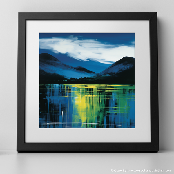 Framed version of Loch Lochy