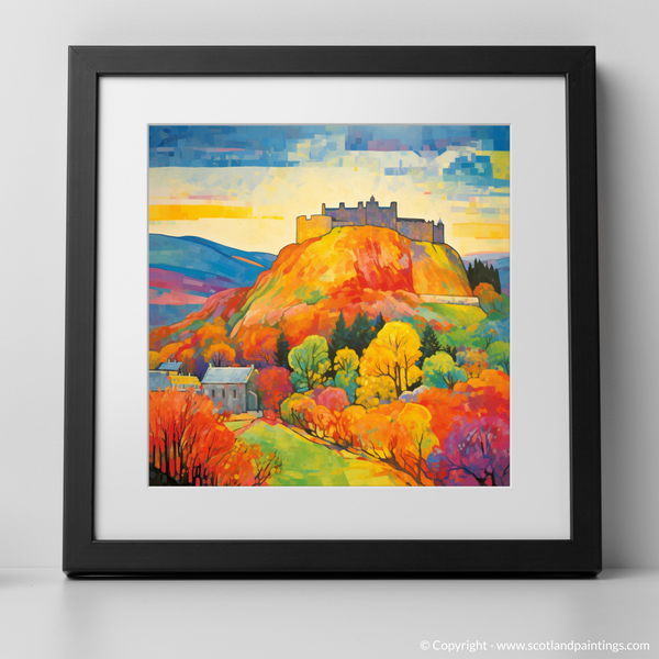 Framed version of Stirling Castle