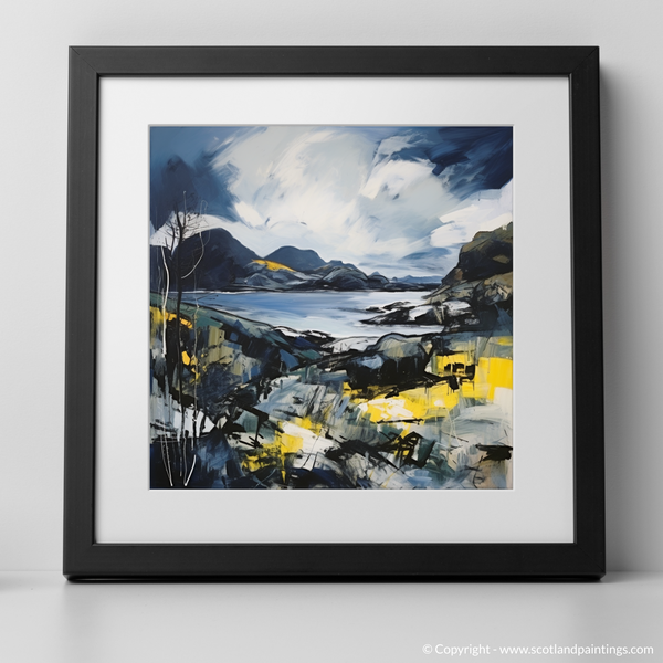 Framed version of Shieldaig Bay