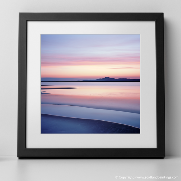 Framed version of Traigh Mhor