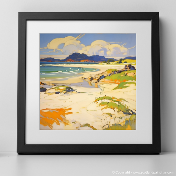 Framed version of Arisaig Beach