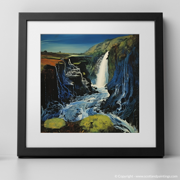 Framed version of Bonaloch Falls