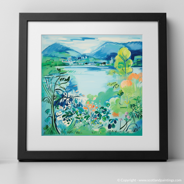 Framed version of Loch Lomond