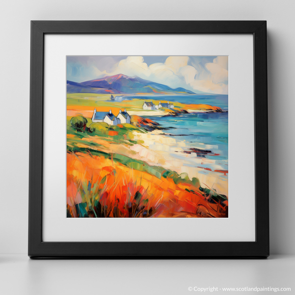 Framed version of Catterline Bay