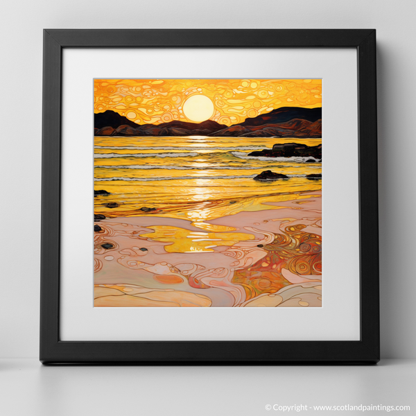 Framed version of Traigh Mhor