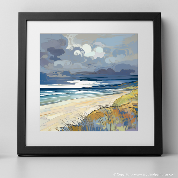 Framed version of Traigh Mhor