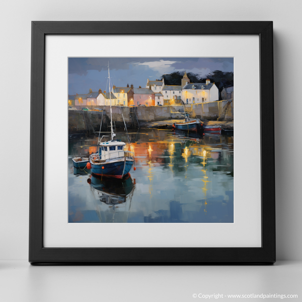 Framed version of Cullen Harbour