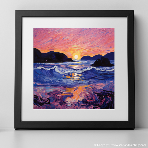 Framed version of Durness Beach