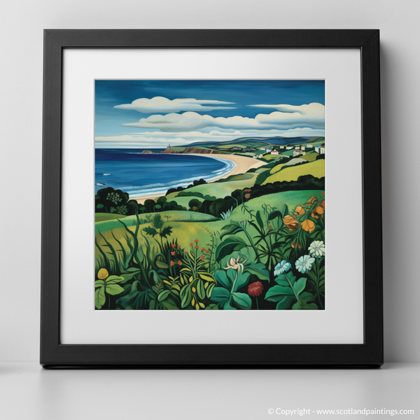 Framed version of Coldingham Bay