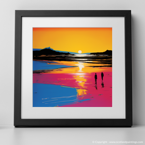 Framed version of West Sands