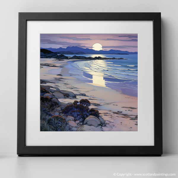 Framed version of Traigh Mhor