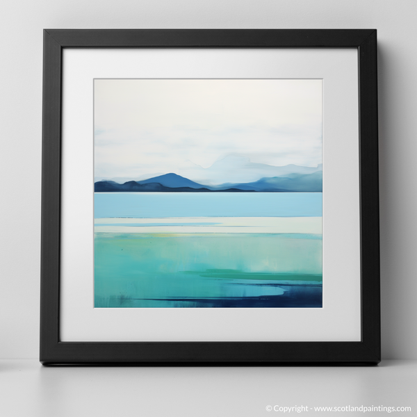 Framed version of Isle of Colonsay