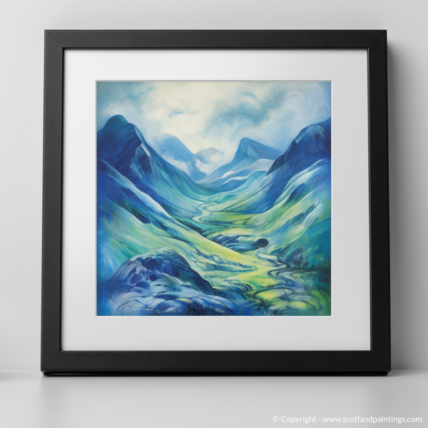 Framed version of Stob Coire Sgreamhach